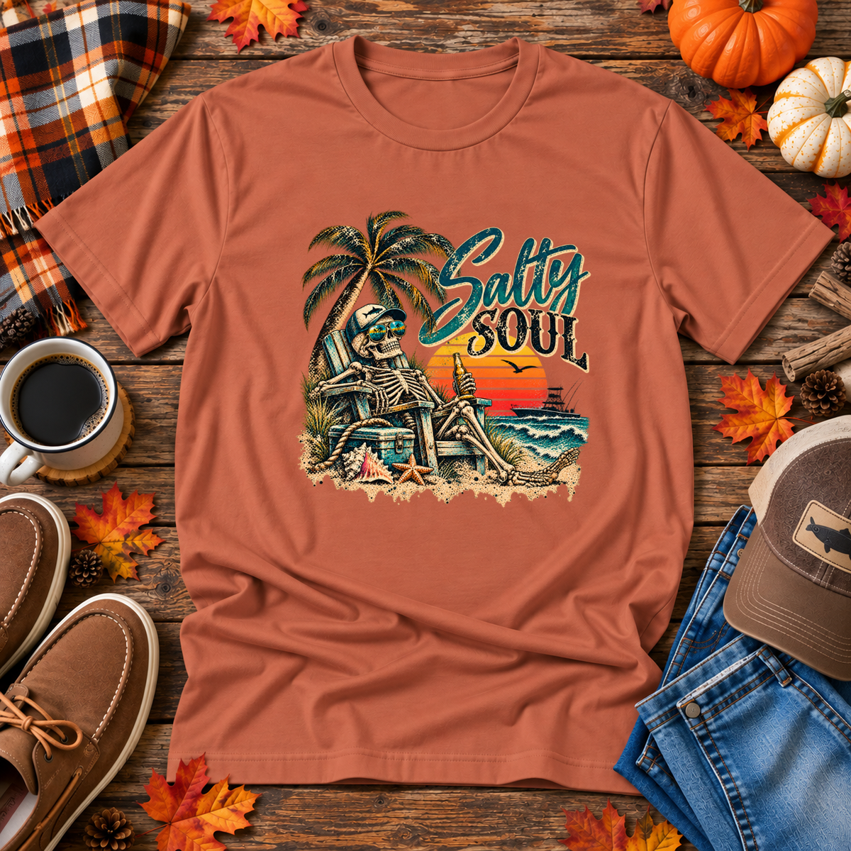 Salty Soul Fall T-Shirt