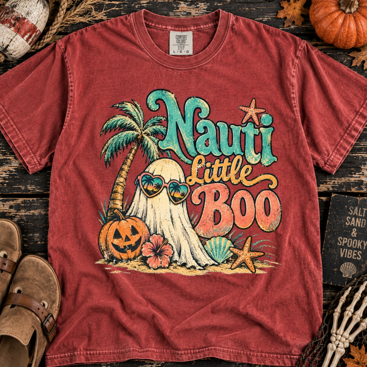 Nauti Little Boo Tee
