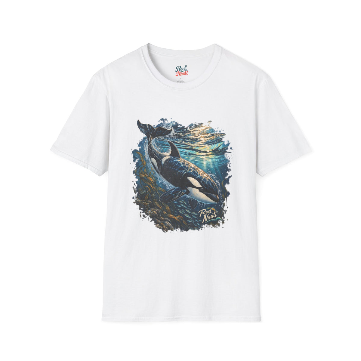 Reel Nauti Orca Underwater T-Shirt