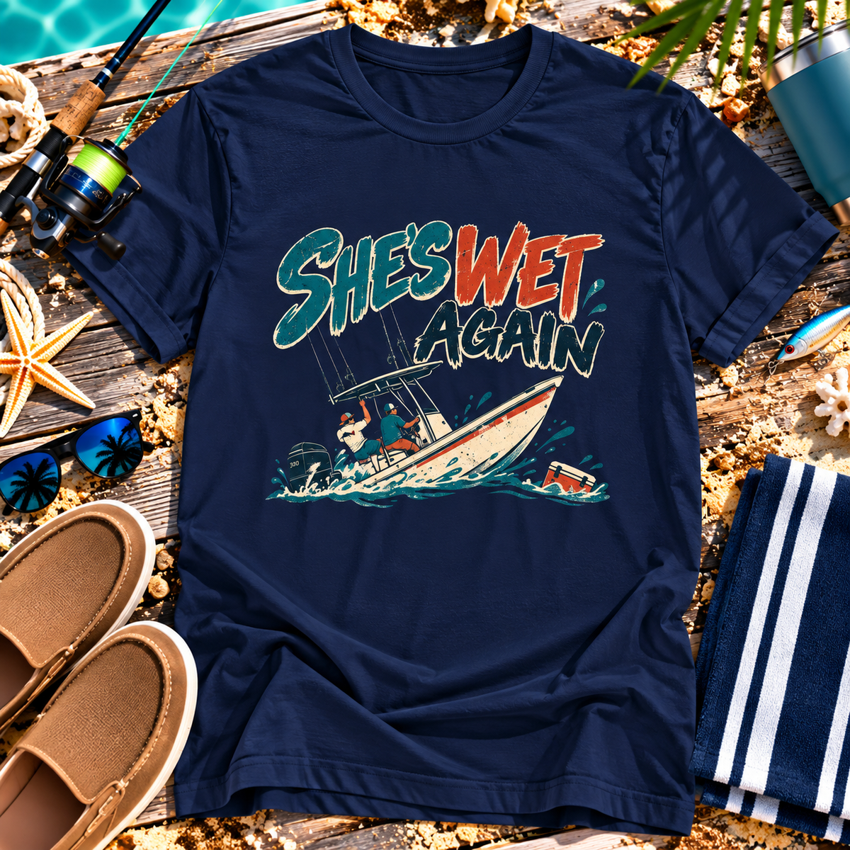 The Boat is Wet List T-Shirt