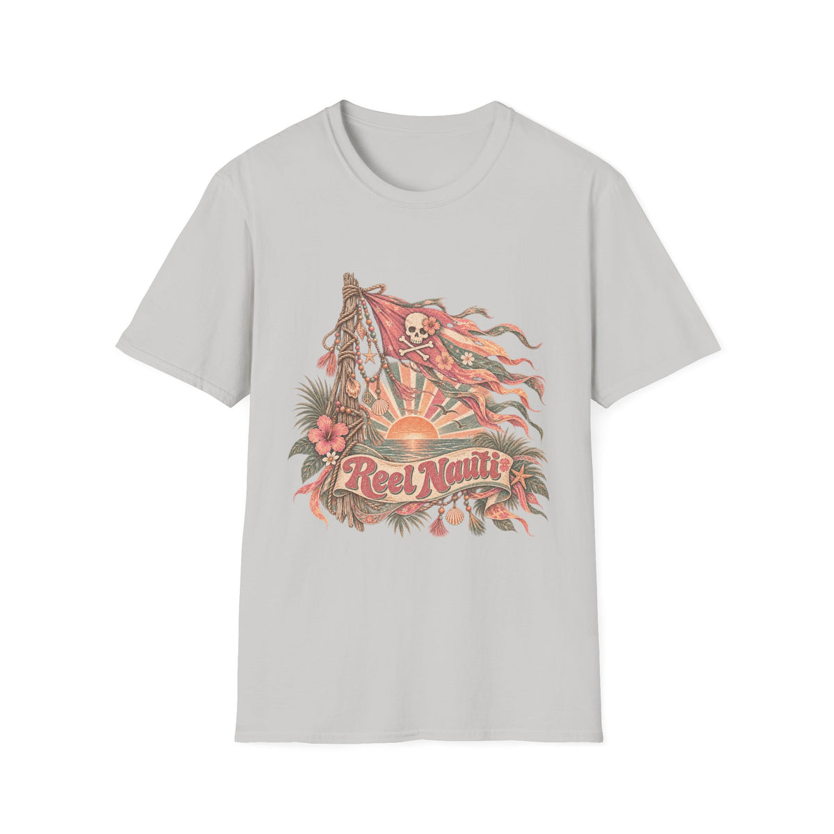 Reel Nauti Coastal T-Shirt