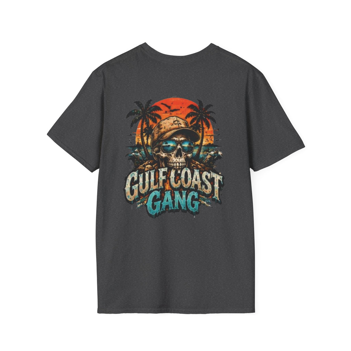 Gulf Coast Gang Outlaw Coastal Tee