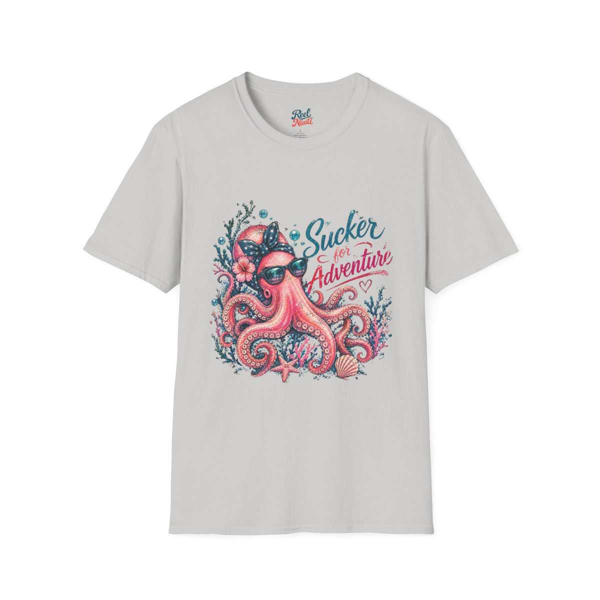 Sucker of Adventure Sea life Collection T-Shirt