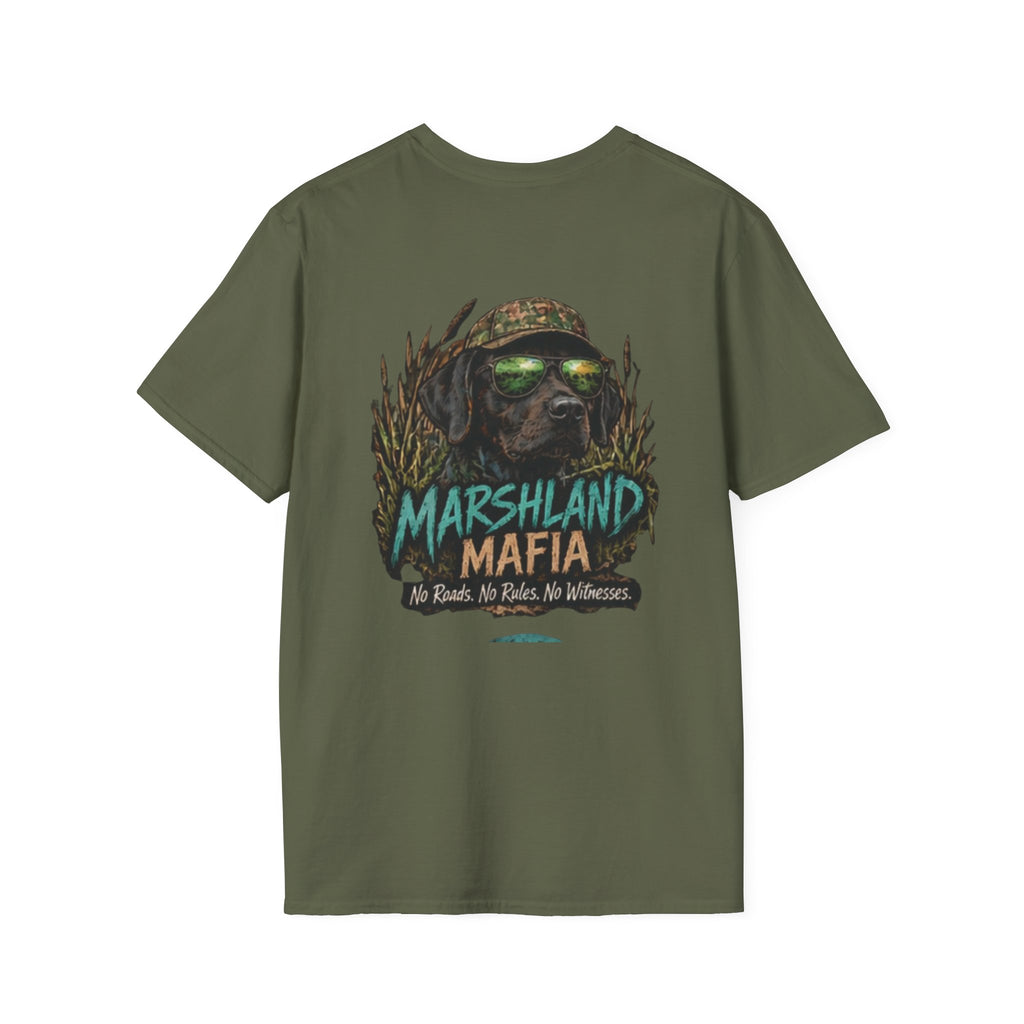 Marshland Mafia Black Lab Tee
