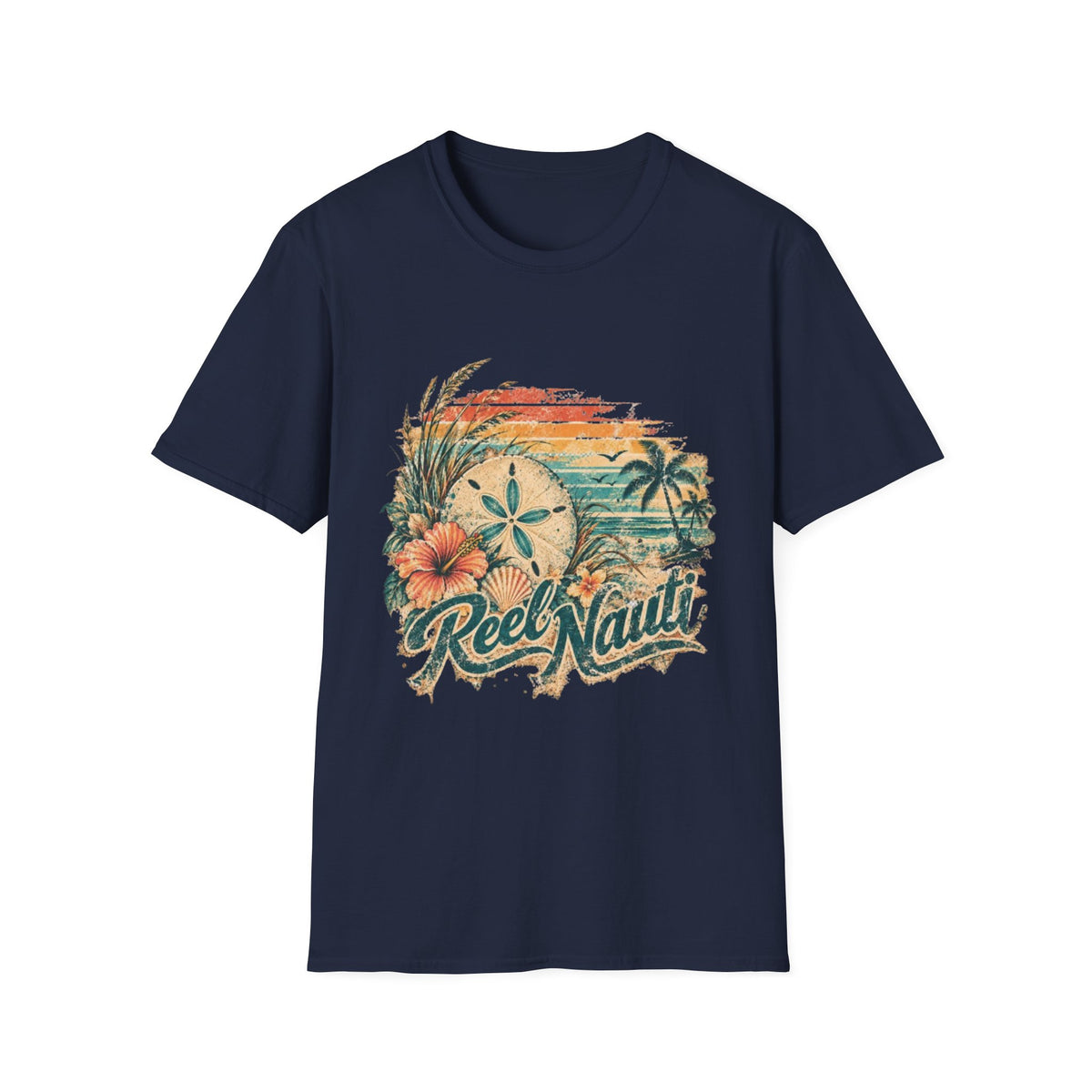 Reel Nauti Coastal T-Shirt