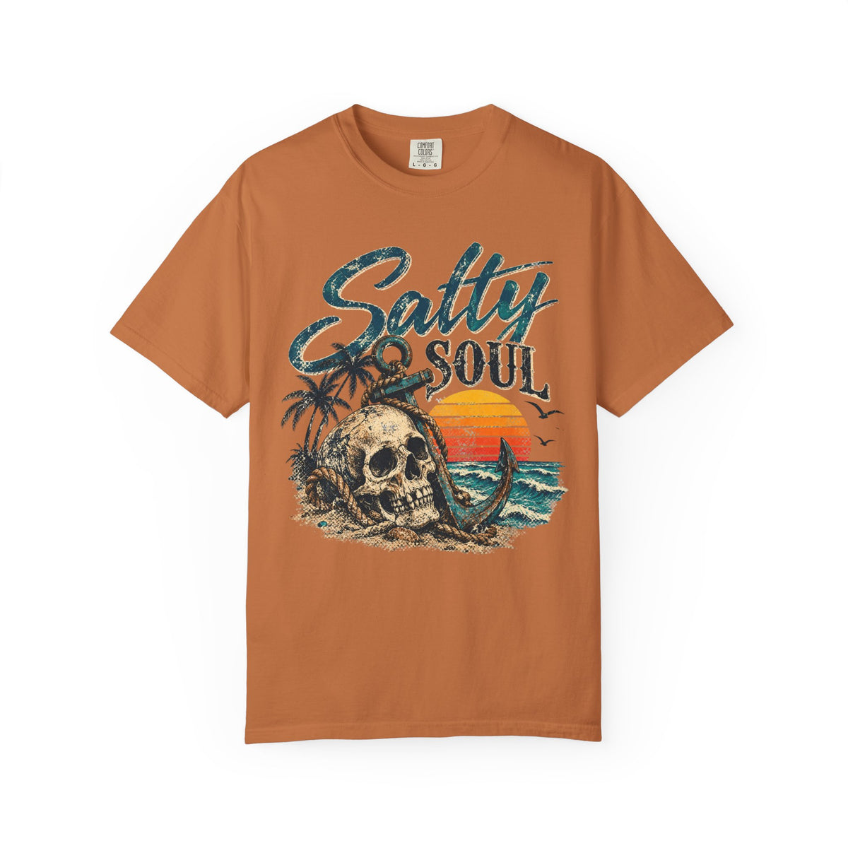 Salty Soul Skull T-Shirt