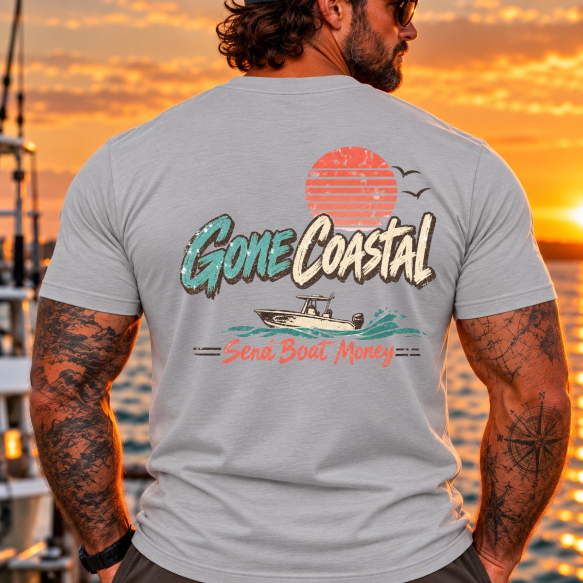 Reel Nauti Renegades Coastal Outlaw Tee