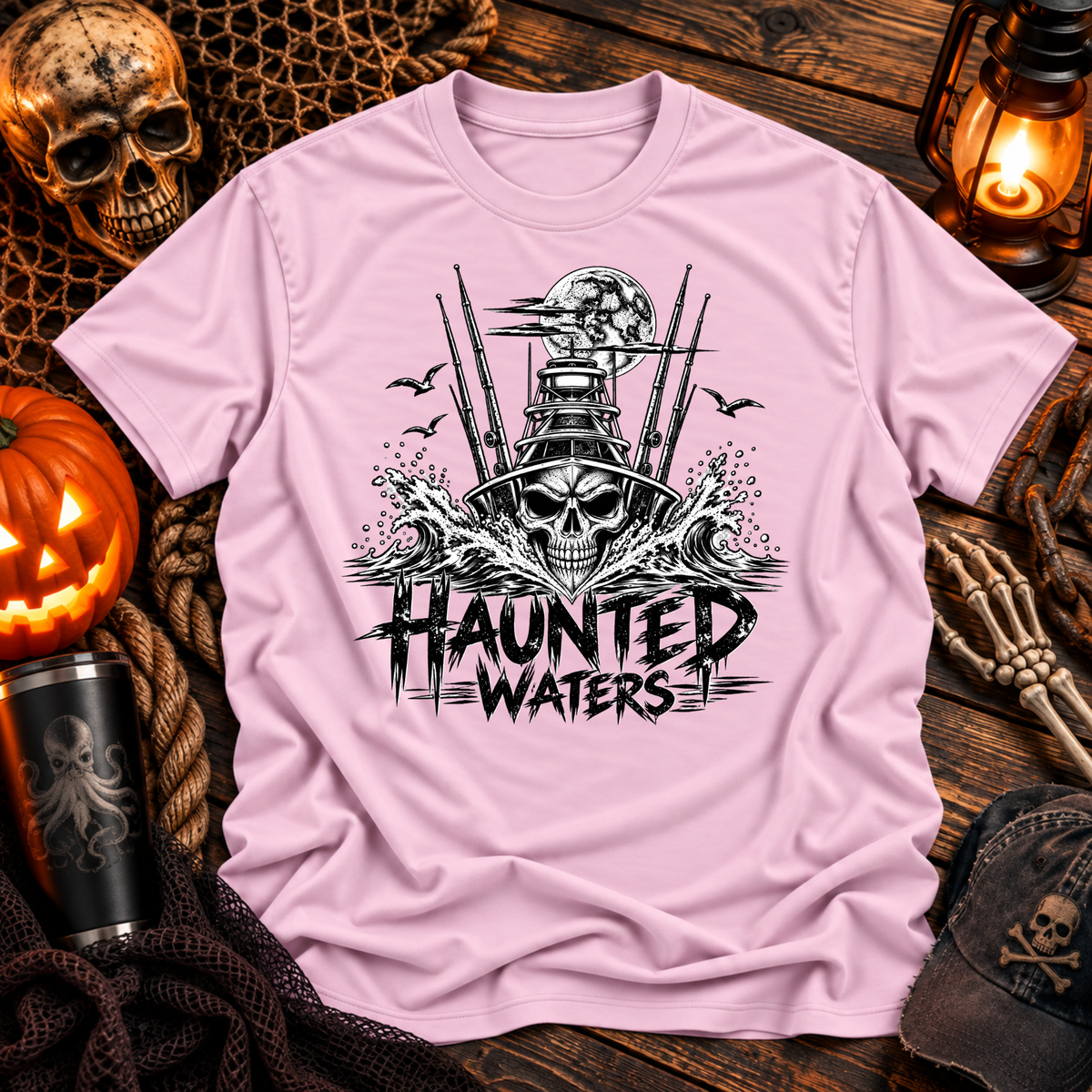 🖤Haunted Waters Tee⚓💀