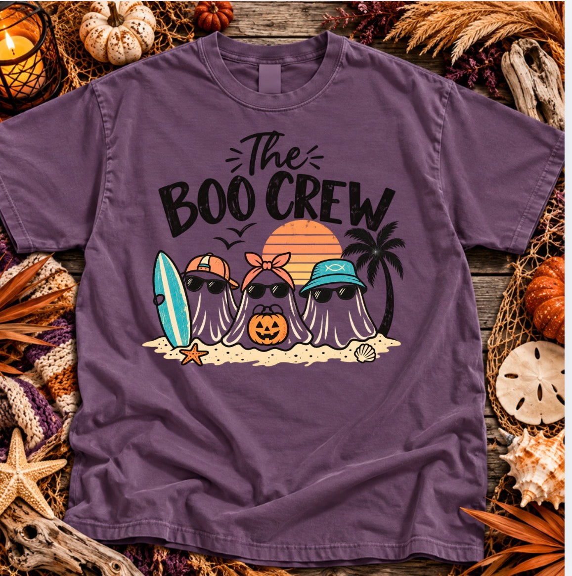 The Boo Crew T-Shirt