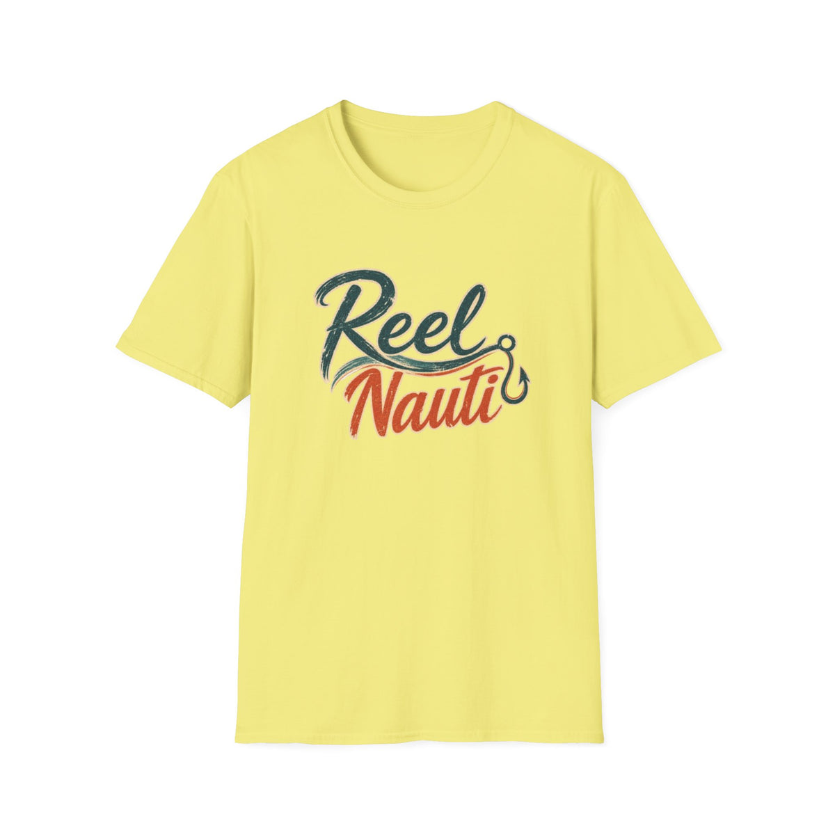 Reel Nauti Offshore Fishing T-Shirt