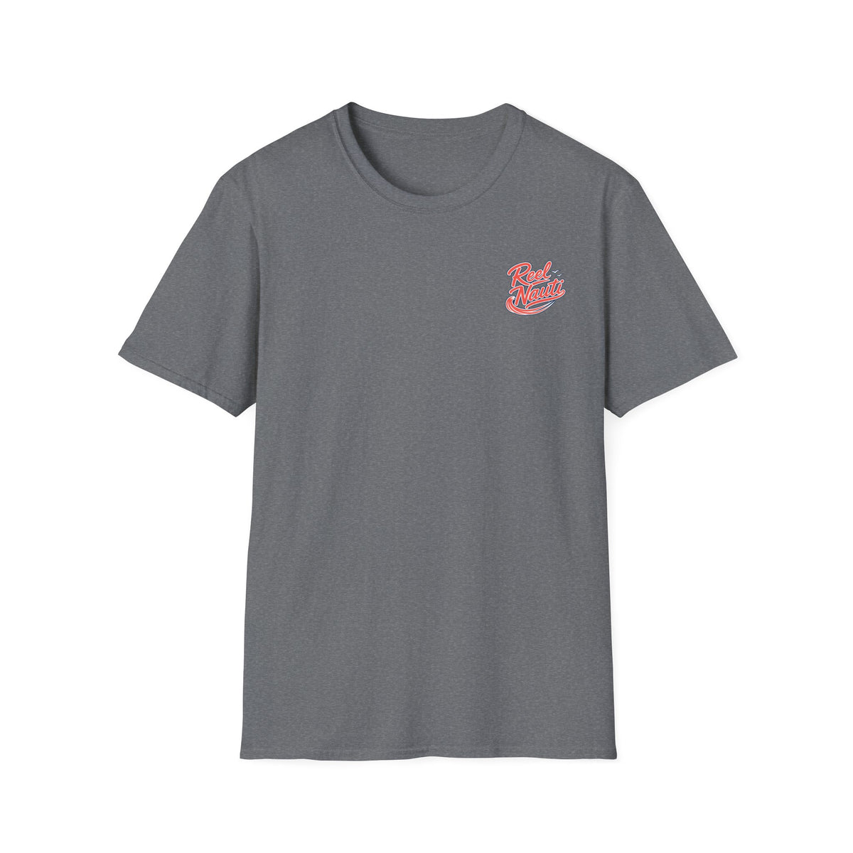 I Promise I Won’t  Bite Shark Reel Nauti Offshore Fishing Tee