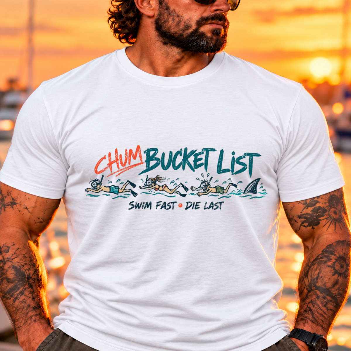Chum Bucket List Tee