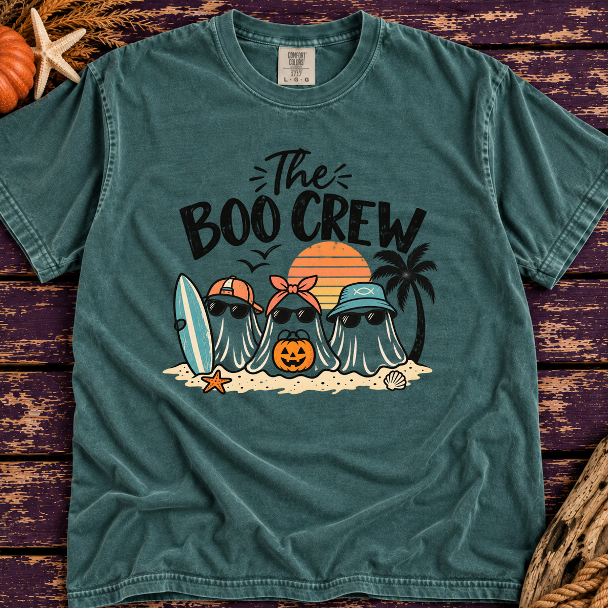 The Boo Crew T-Shirt