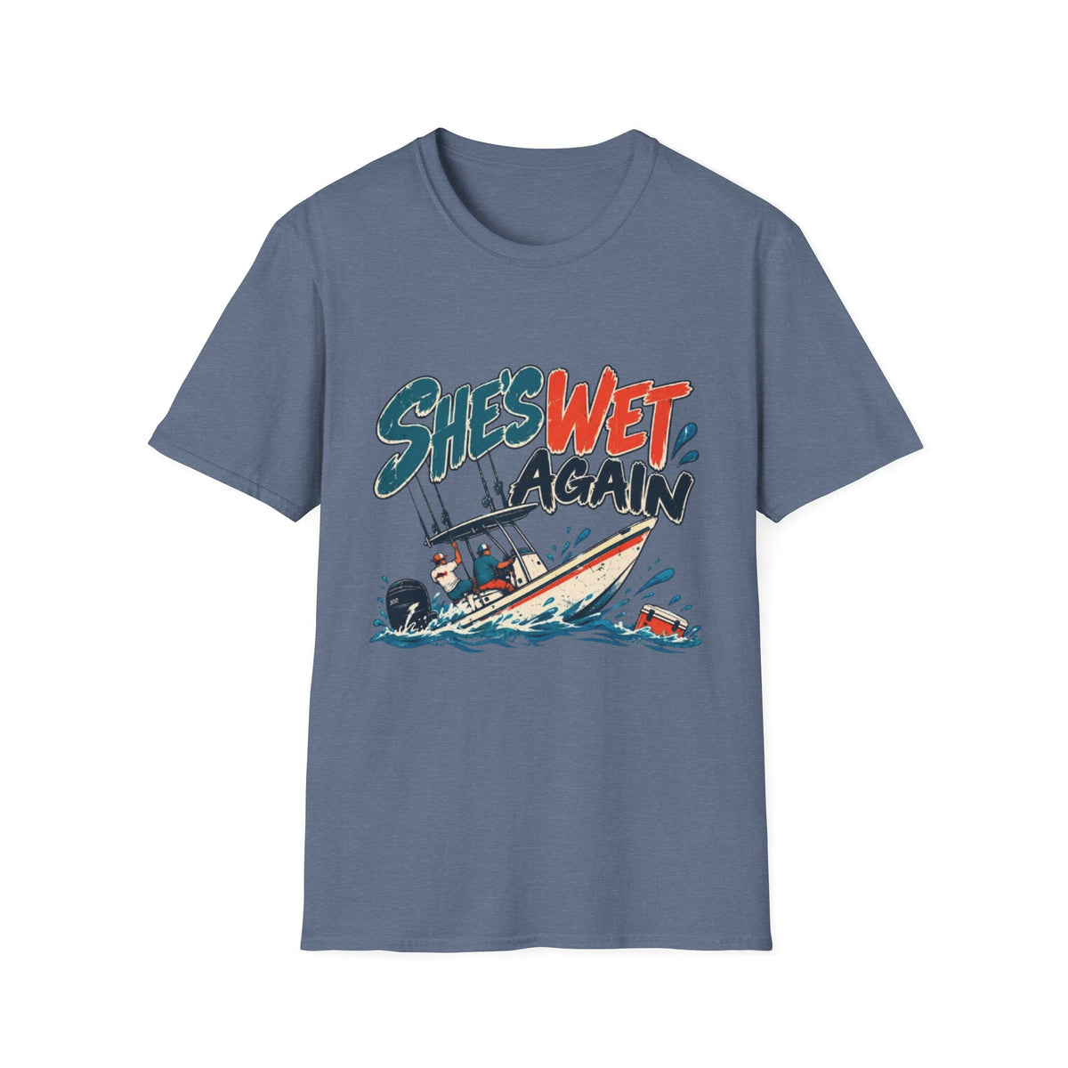 The Boat is Wet List T-Shirt