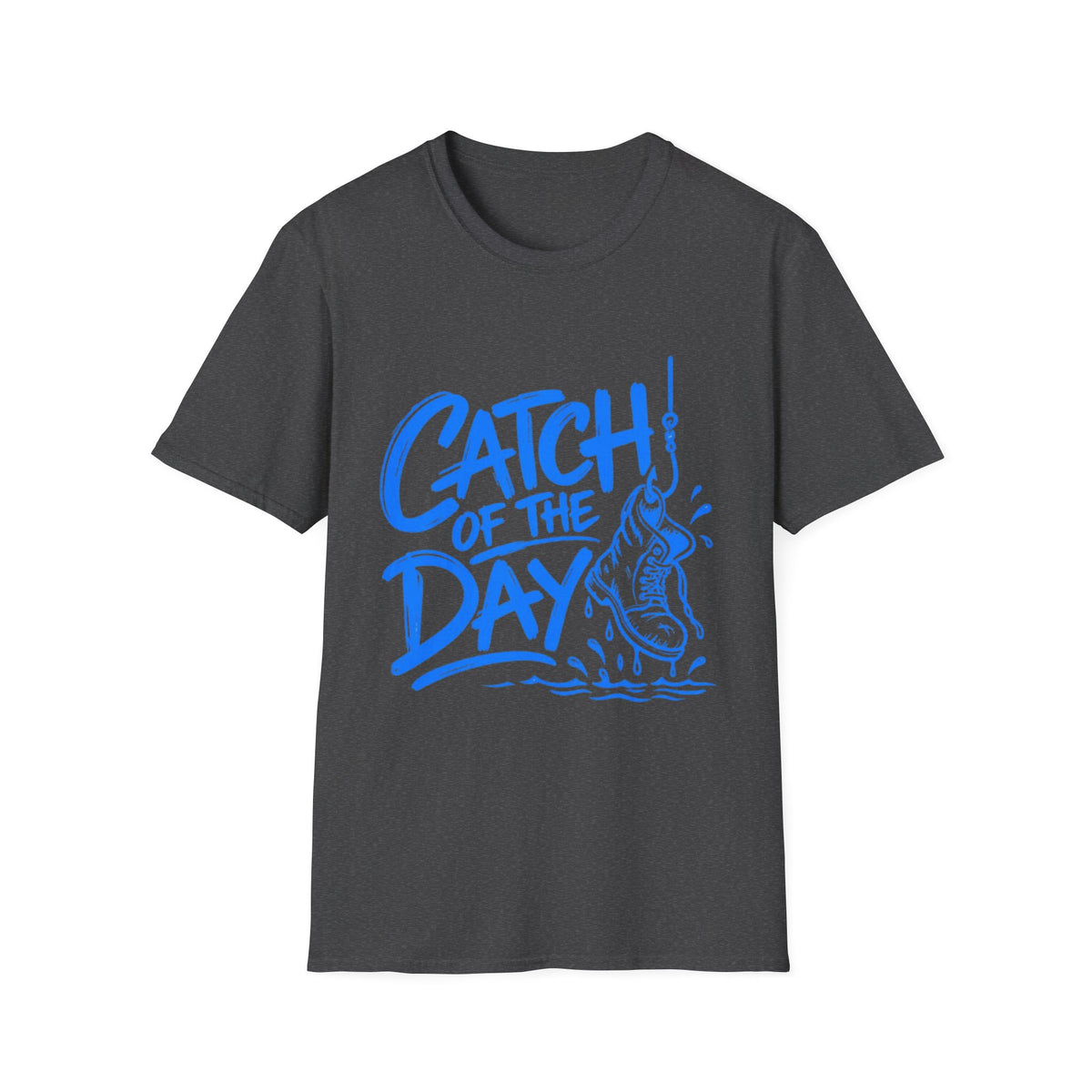 Catch of Day Fish Shirt Offshore Fishing T-Shirt