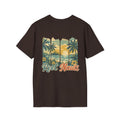 Reel Nauti Old Coastal Beach Postcard Tee
