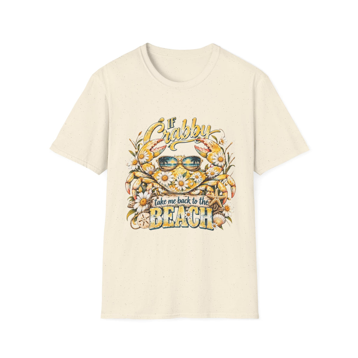 If Crabby Return To Beach Coastal Beach T-Shirt