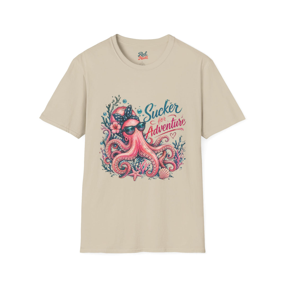 Sucker of Adventure Sea life Collection T-Shirt
