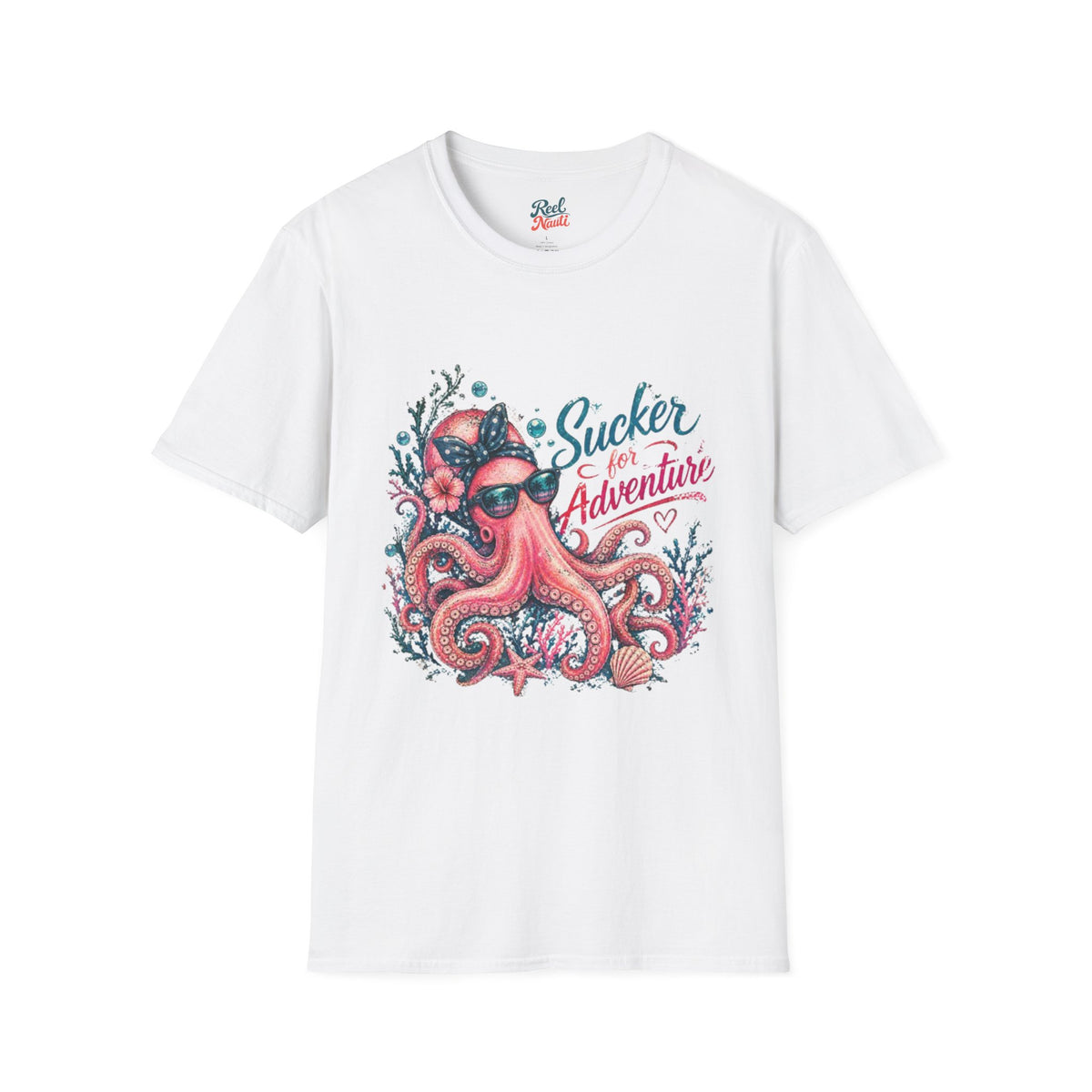 Sucker of Adventure Sea life Collection T-Shirt