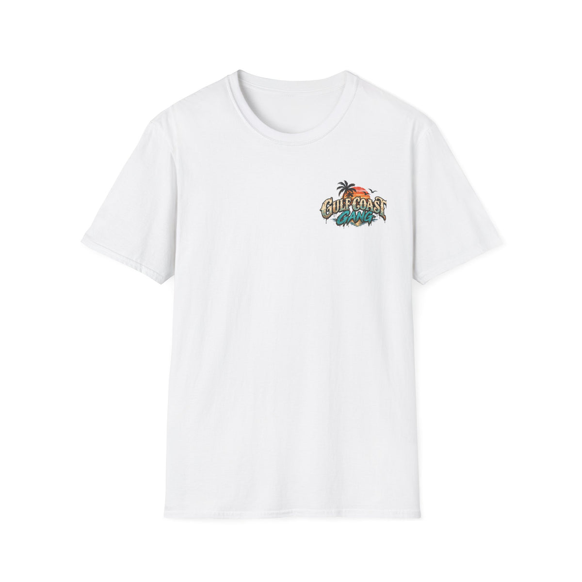 Gulf Coast Gang Outlaw Coastal Tee