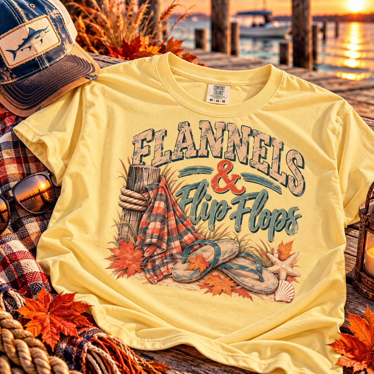 Flannels and Flip Flops