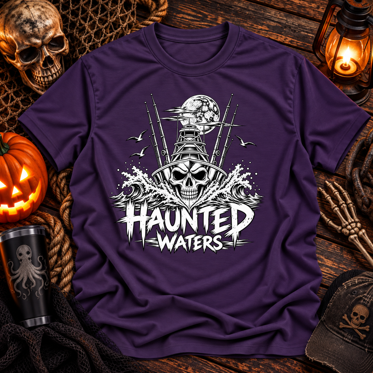 🖤Haunted Waters Tee⚓💀