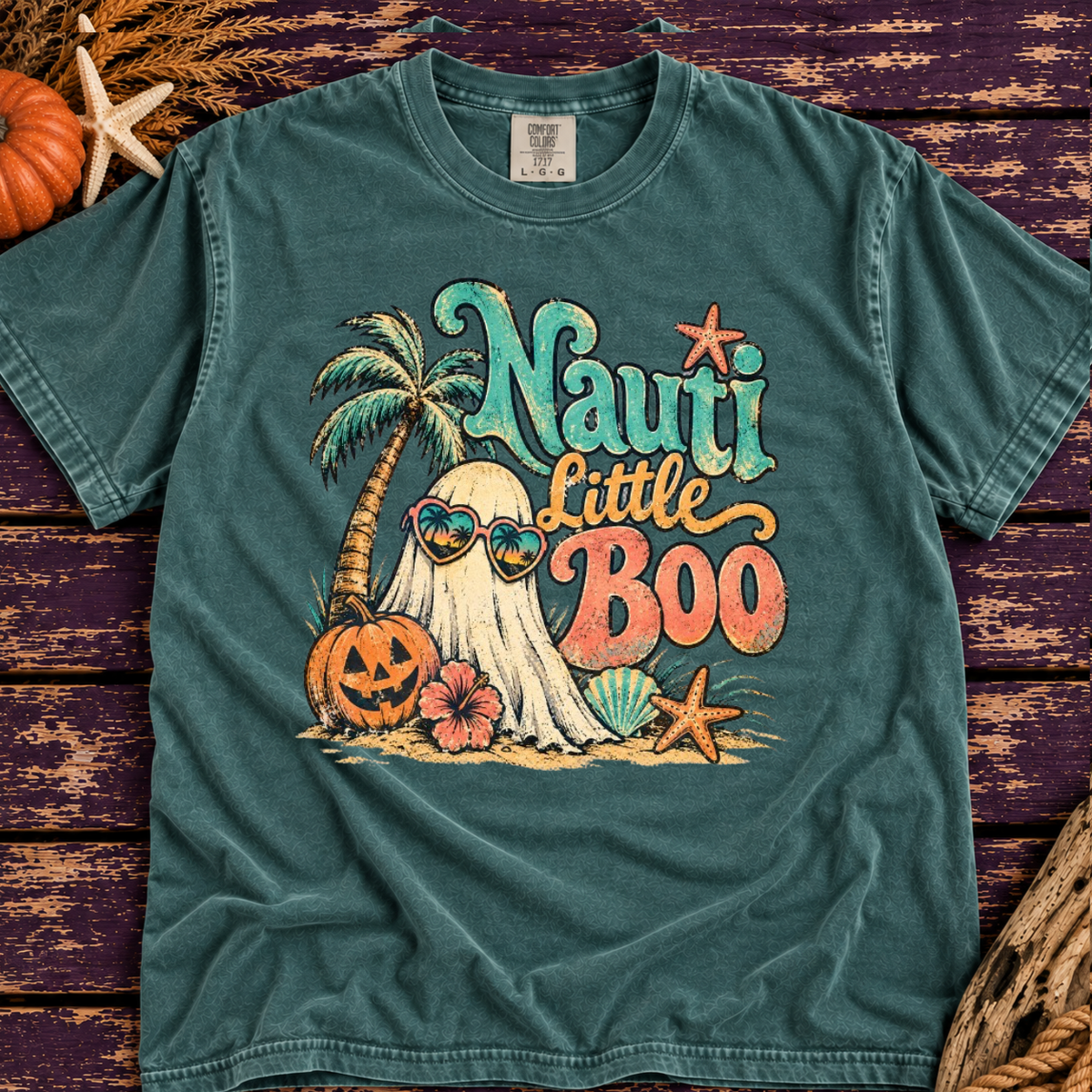 Nauti Little Boo Tee
