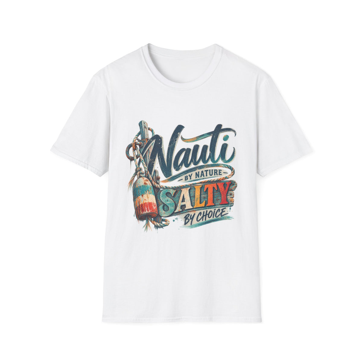 Nauti by Nature "Salty by Choice" T-Shirt