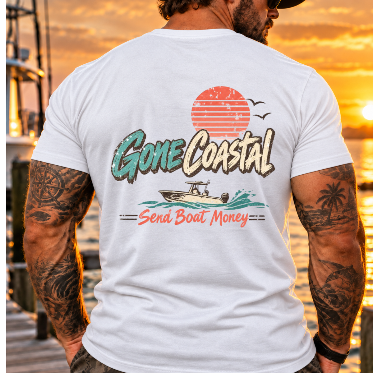 Reel Nauti Renegades Coastal Outlaw Tee