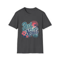 Reel Nauti Coastal Beach T-Shirt