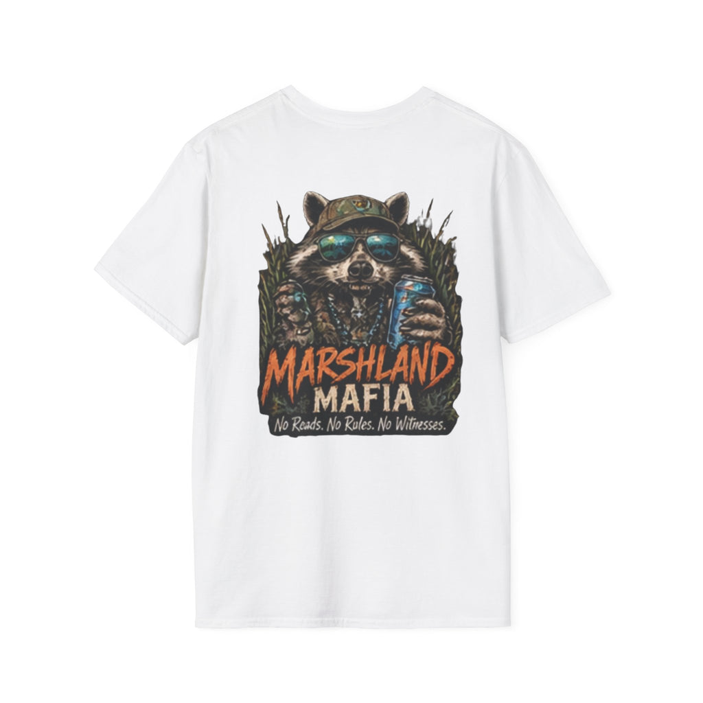 Marshland Mafia Raccoon Tee