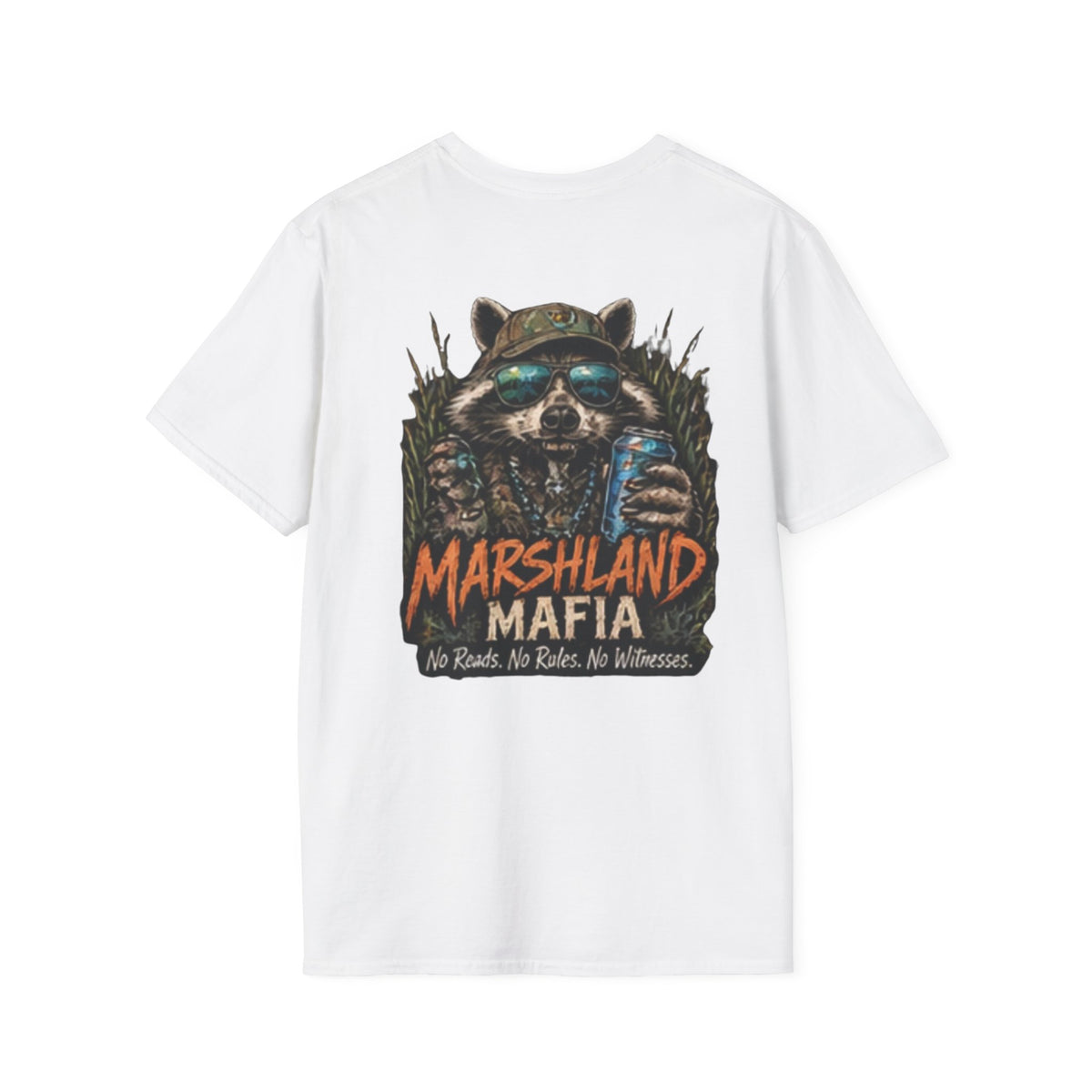 Marshland Mafia Raccoon Tee