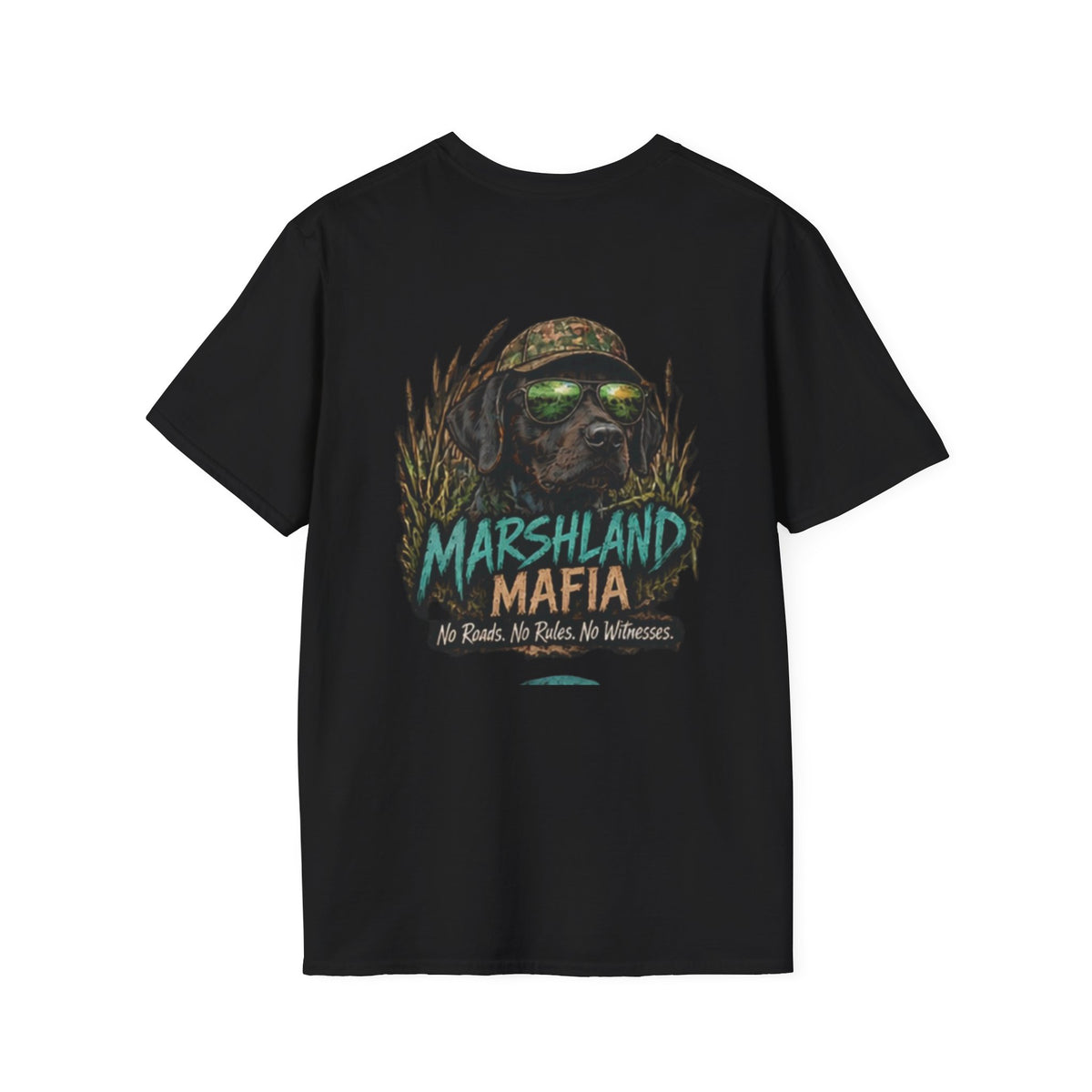 Marshland Mafia Black Lab Tee