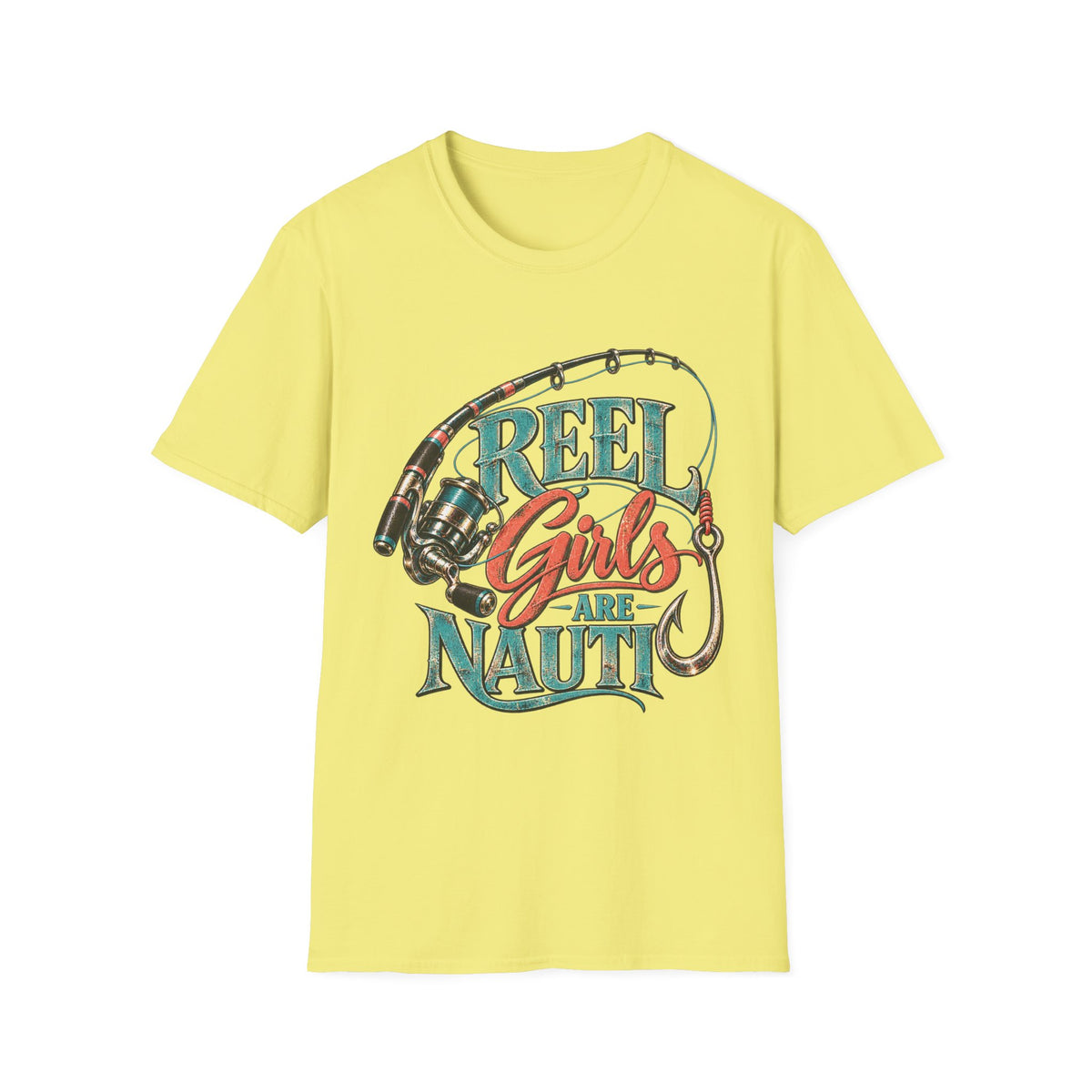 Reel Girls are Nauti Tee