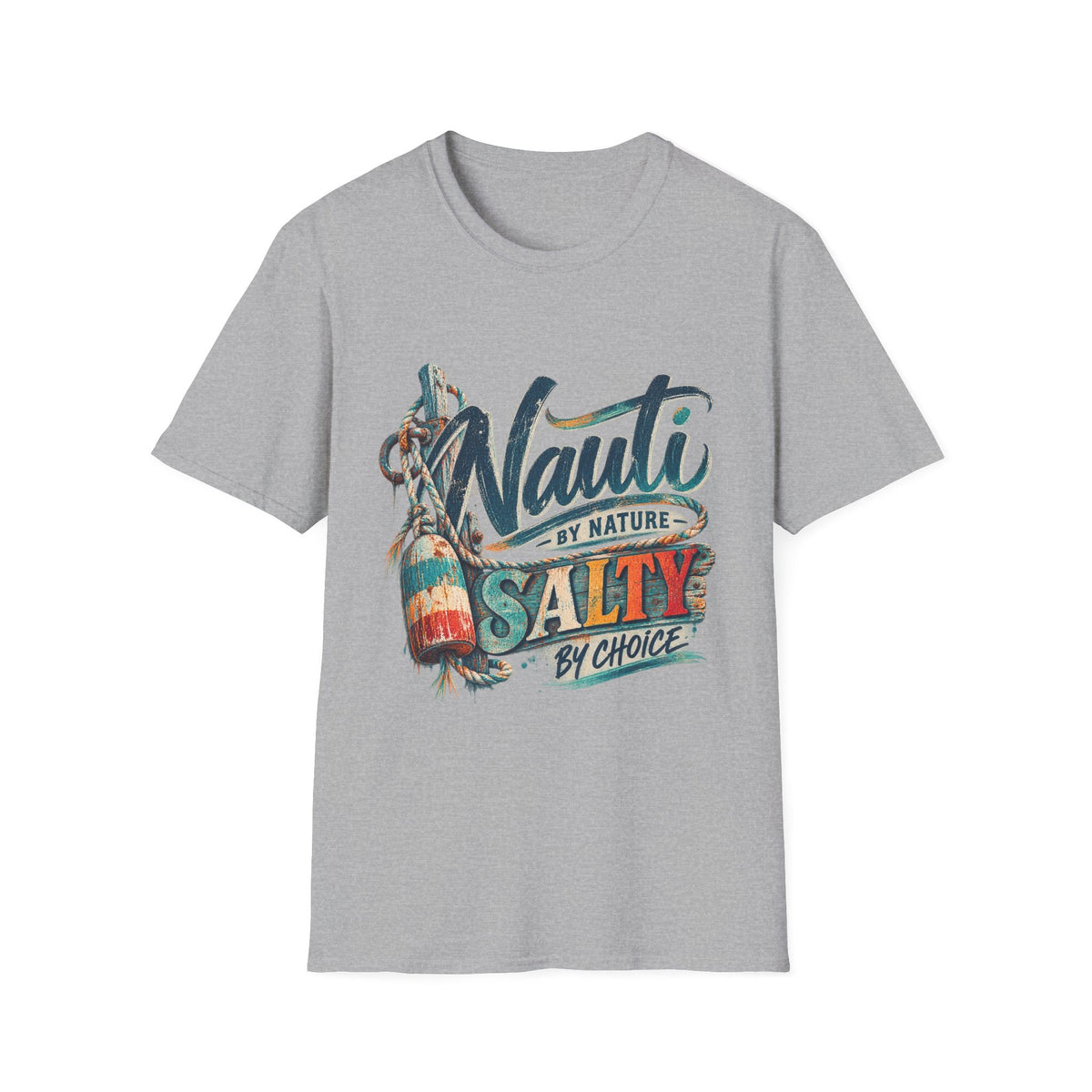 Nauti by Nature "Salty by Choice" T-Shirt