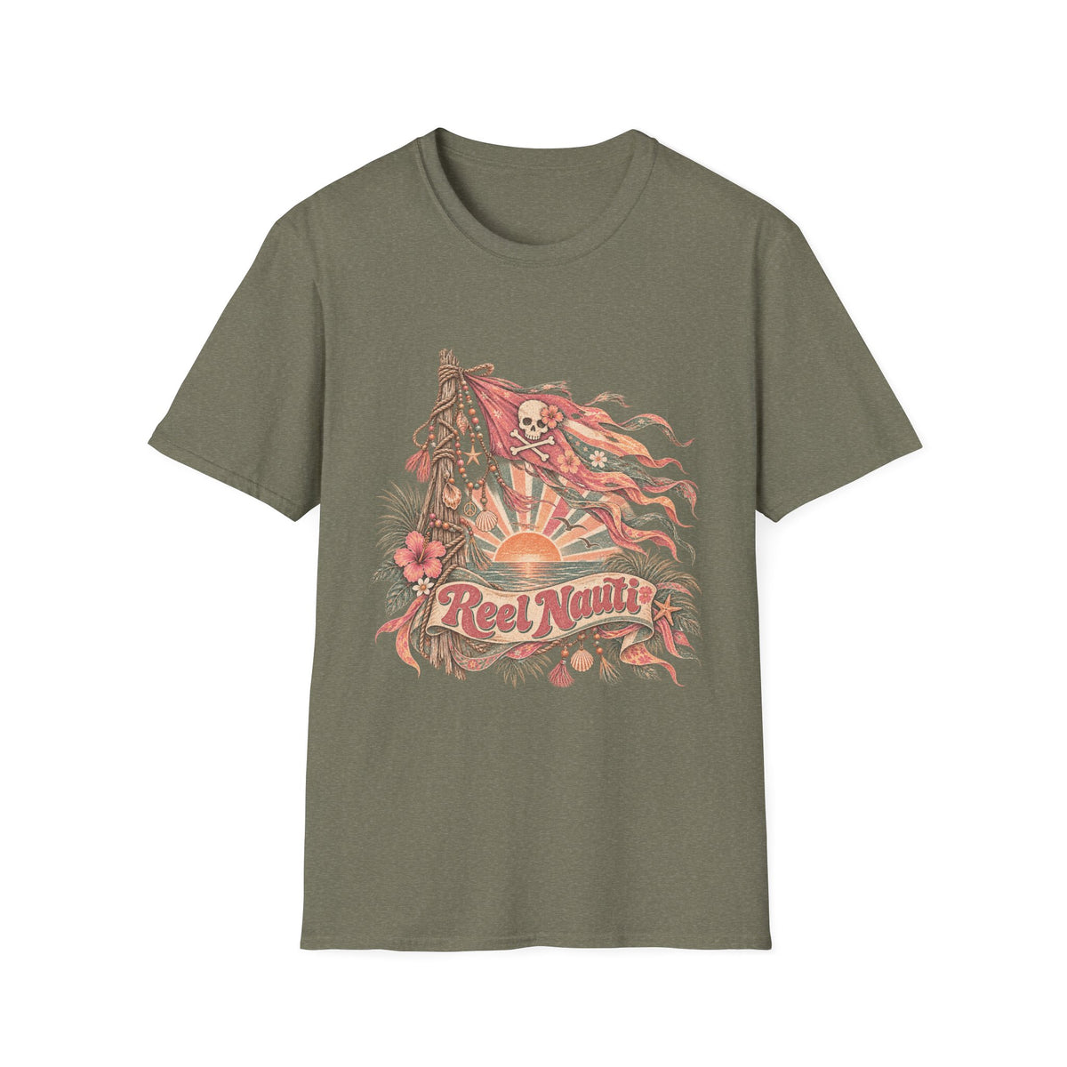Reel Nauti Coastal T-Shirt