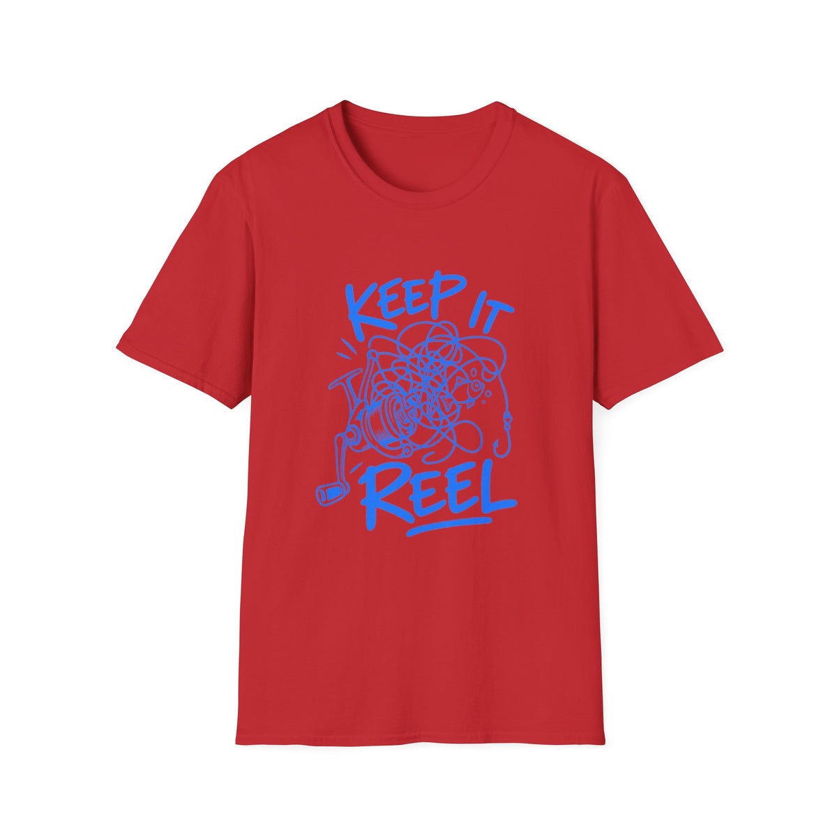 Keep it Reel Fish Shirt Offshore Fishing T-Shirt