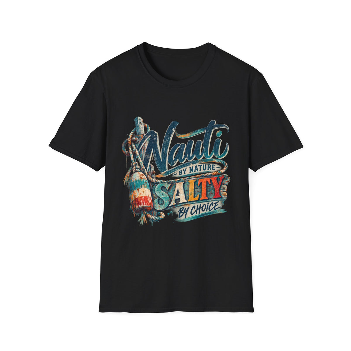 Nauti by Nature "Salty by Choice" T-Shirt