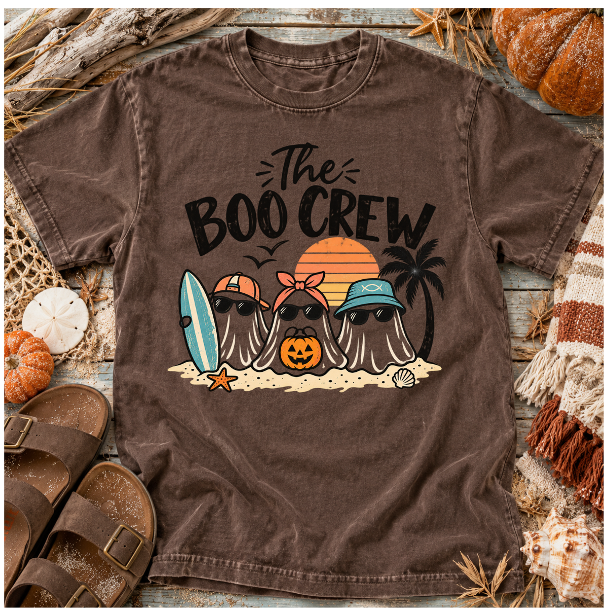 The Boo Crew T-Shirt