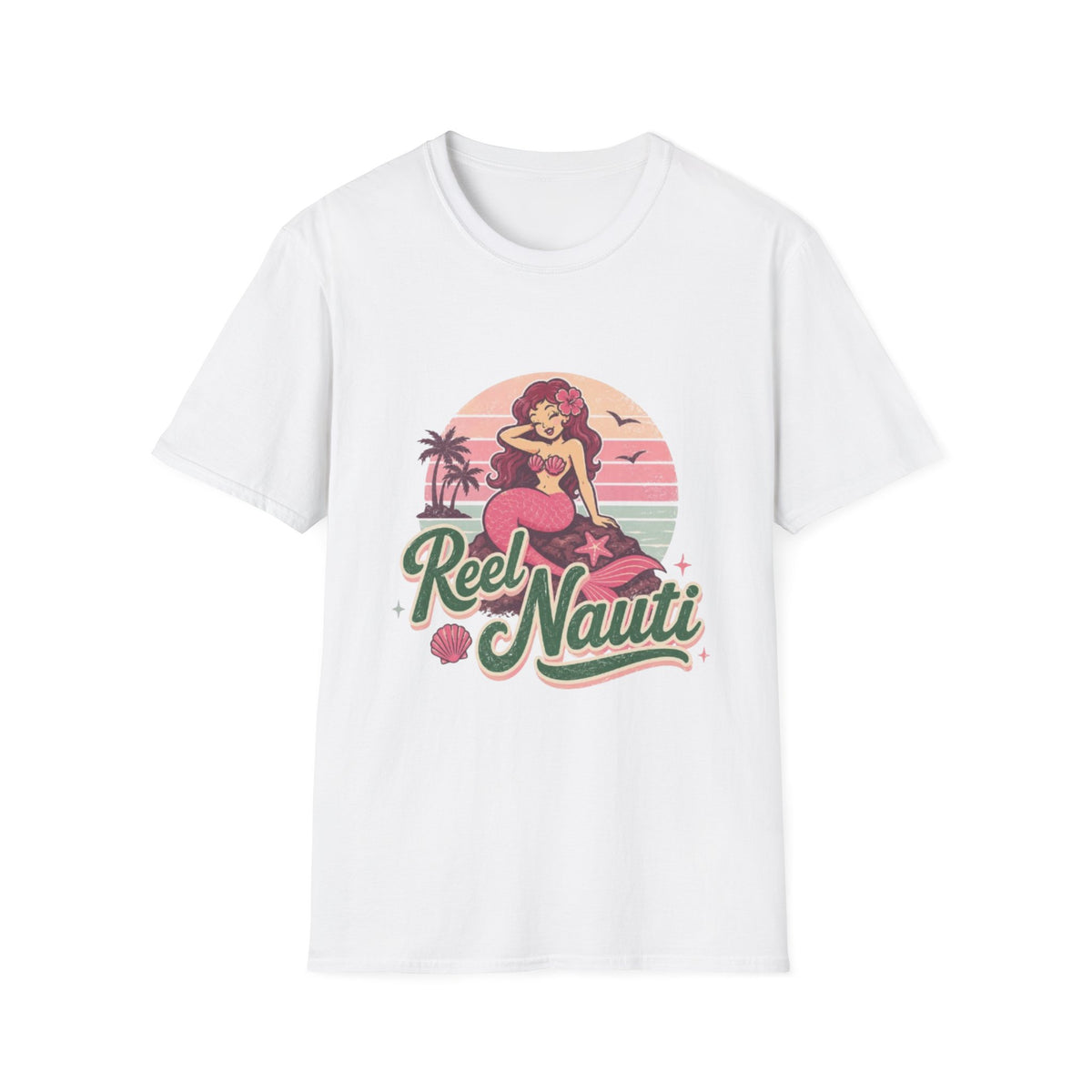 Reel Nauti Beach T-Shirt