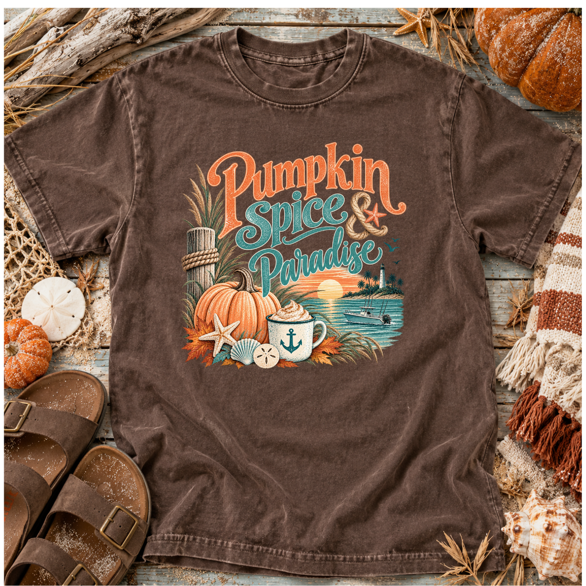 Pumpkin Spice and Paradise Fall T-Shirt