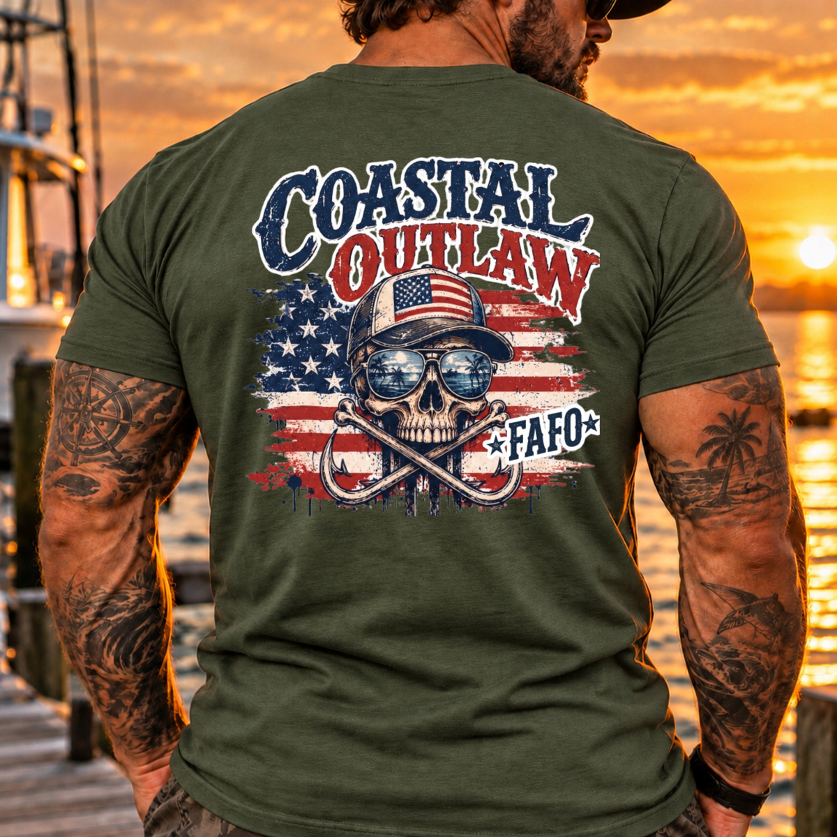Coastal Outlaw FAFO Tee