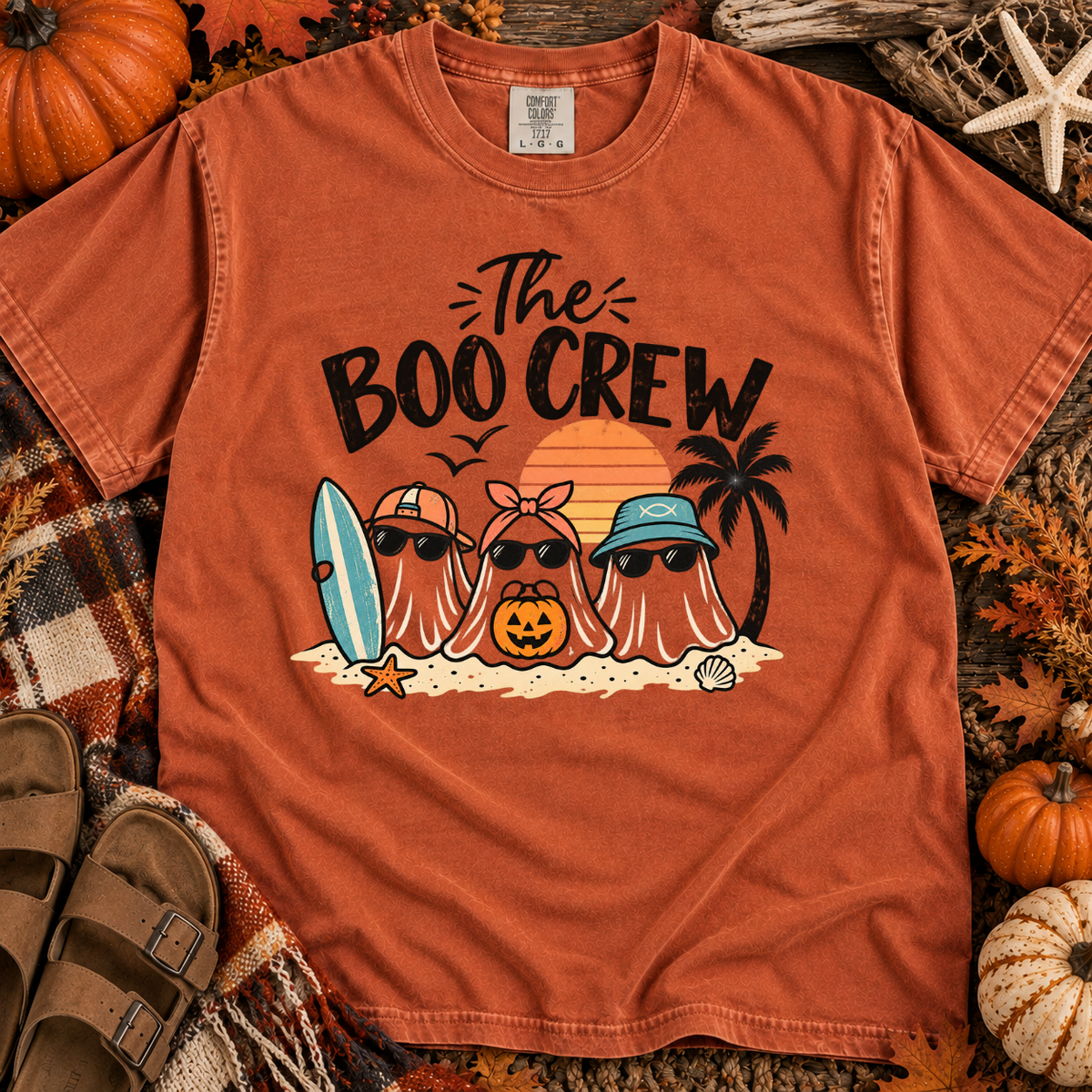 The Boo Crew T-Shirt