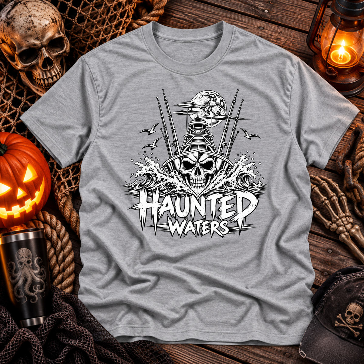 🖤Haunted Waters Tee⚓💀