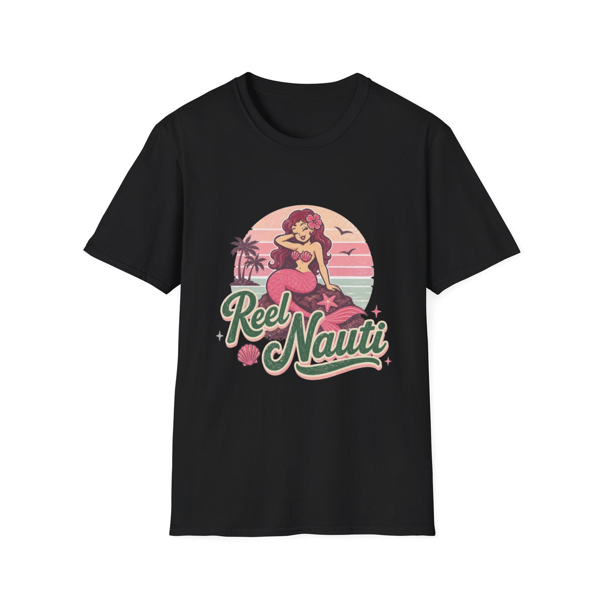 Reel Nauti Beach T-Shirt
