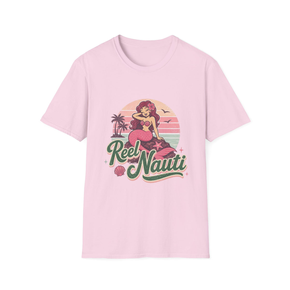 Reel Nauti Beach T-Shirt