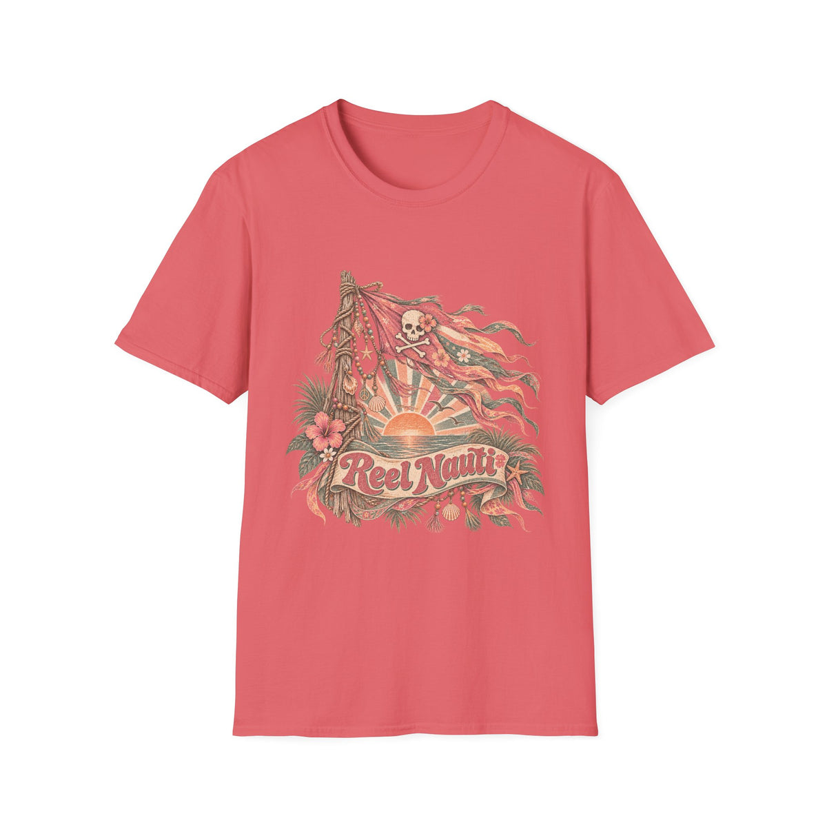 Reel Nauti Coastal T-Shirt