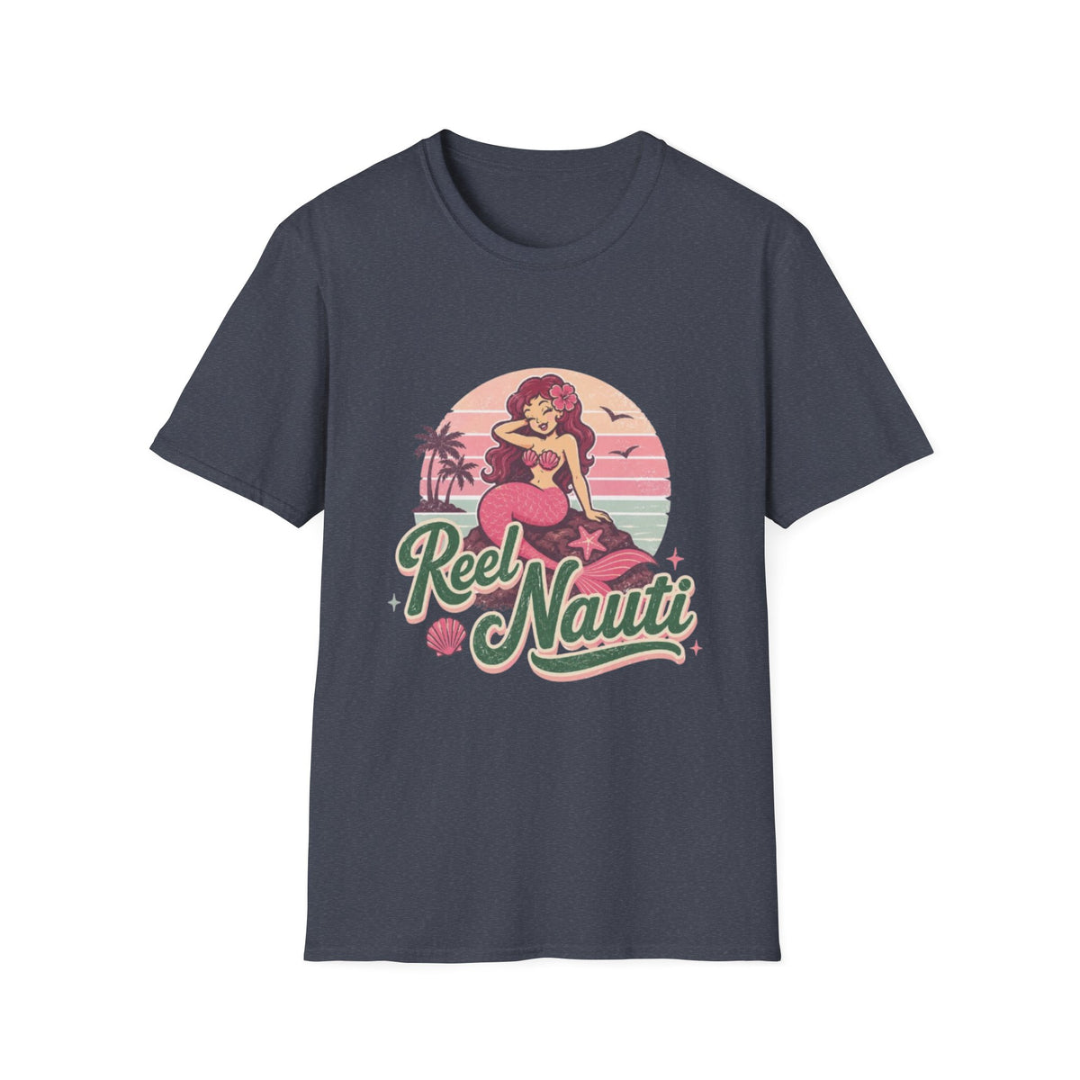 Reel Nauti Beach T-Shirt