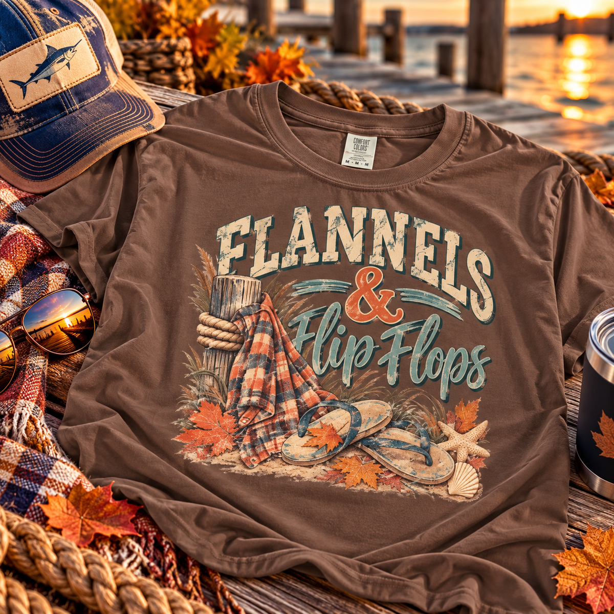 Flannels and Flip Flops