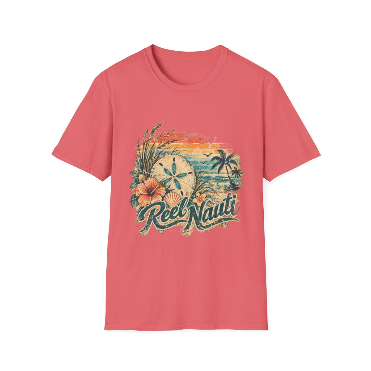 Reel Nauti Coastal T-Shirt